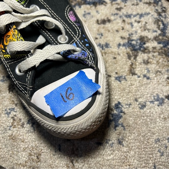 Converse Chuck Taylor All-Star Pride High-Top Sneakers Size 7 - Picture 13 of 13